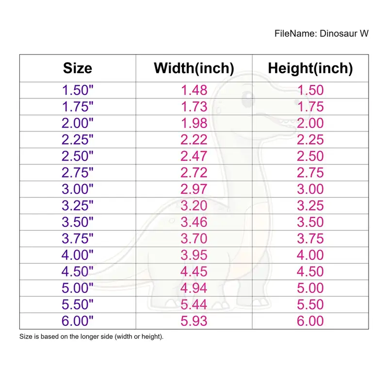 Dinosaur Style W - Image 3