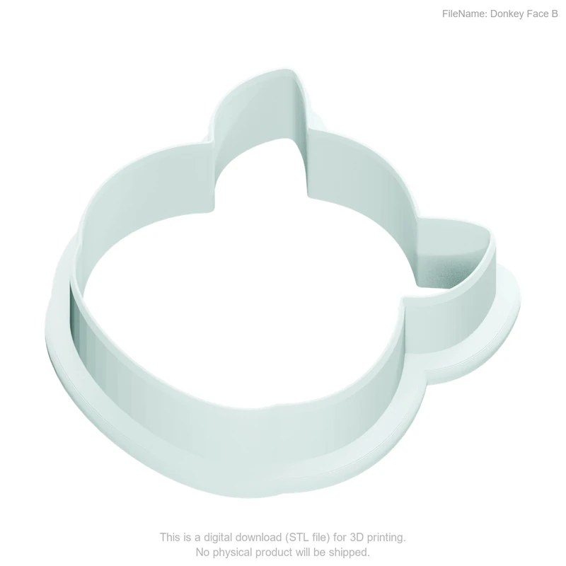 Donkey Face Style B - Image 2