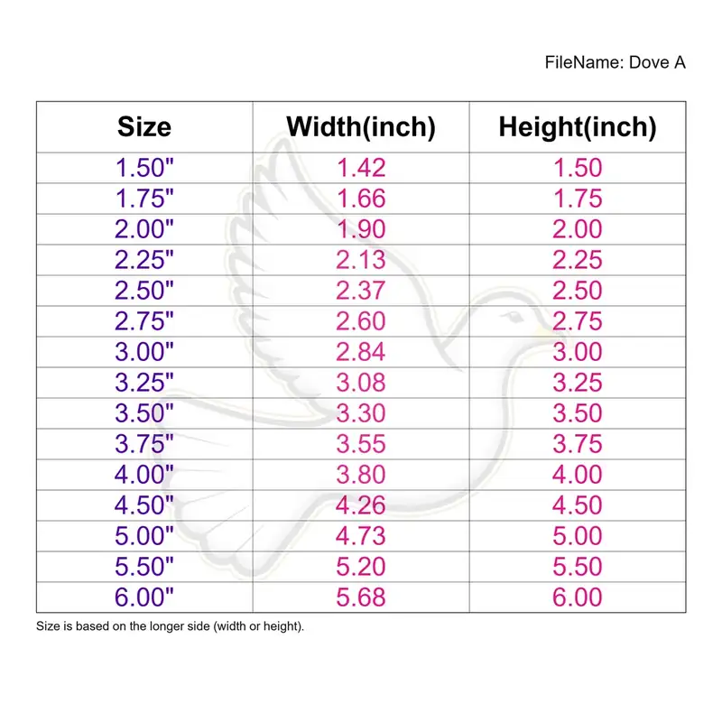 Dove Style A - Image 3