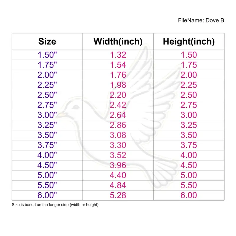 Dove Style B - Image 3