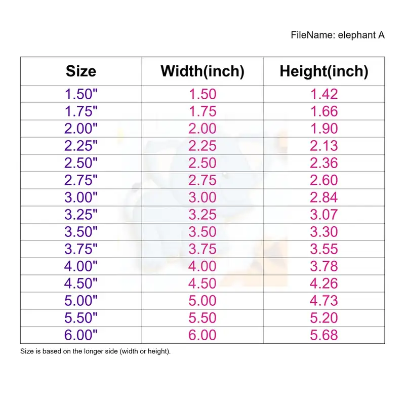 elephant Style A - Image 3