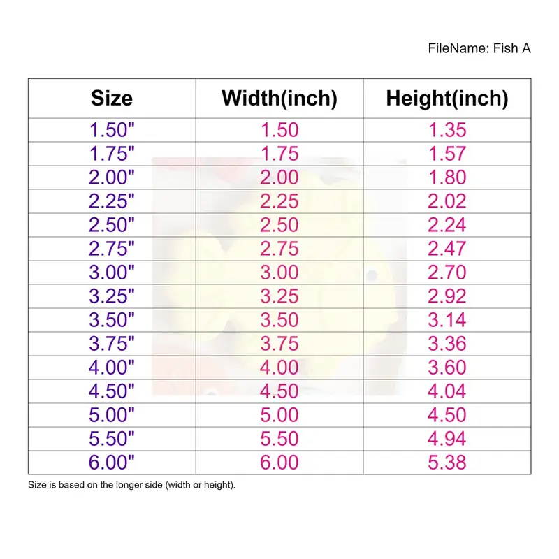 Fish Style A - Image 3