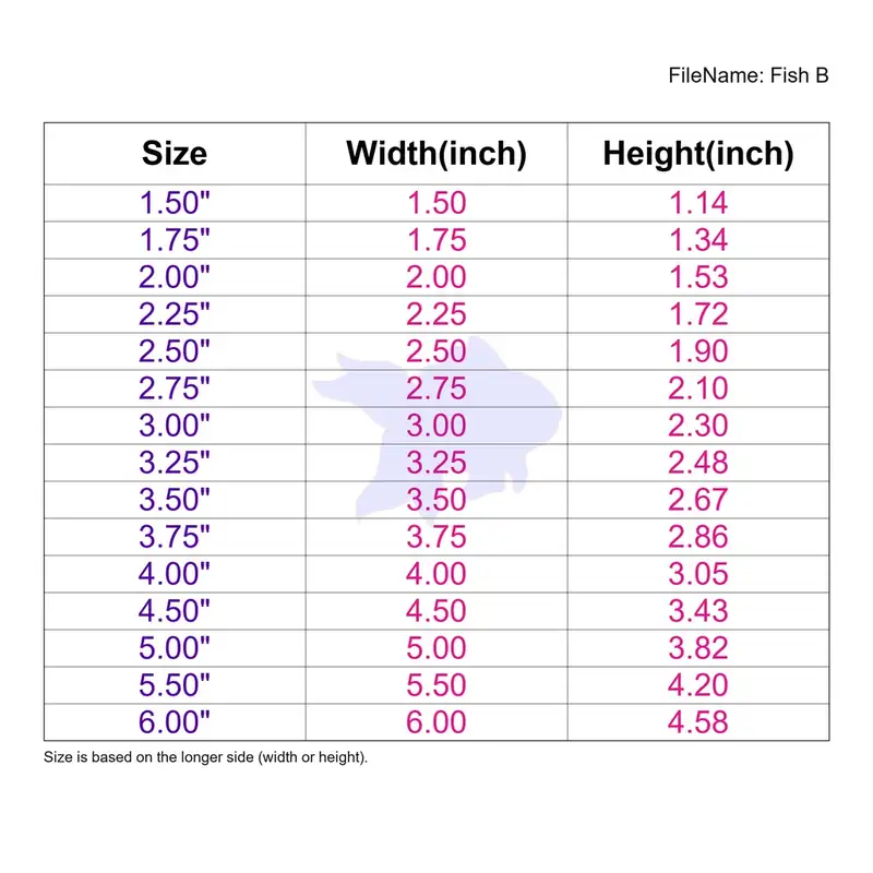 Fish Style B - Image 3