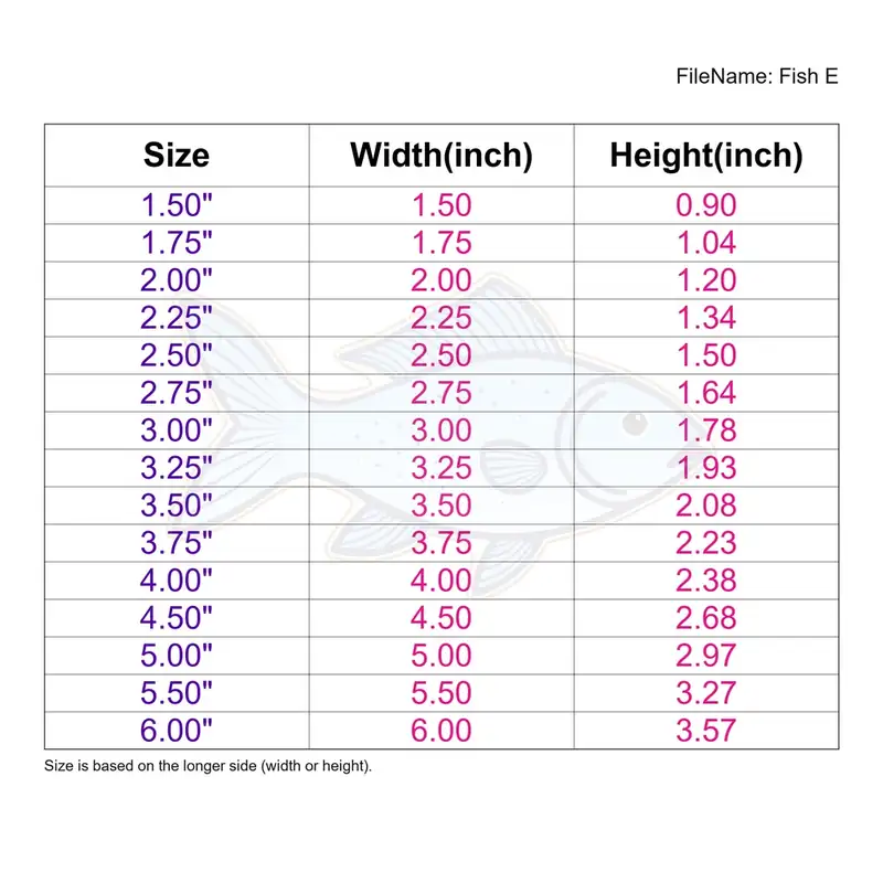 Fish Style E - Image 3