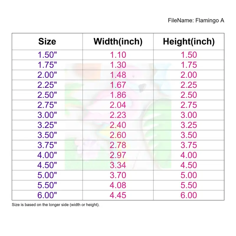 Flamingo Style A - Image 3