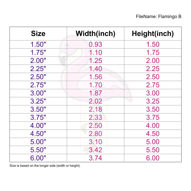 Flamingo Style B - Image 3