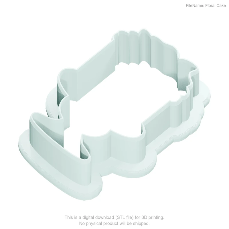 Floral Cake - Image 2