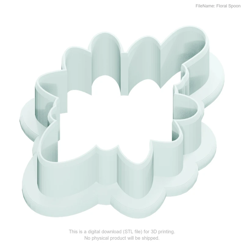 Floral Spoon - Image 2