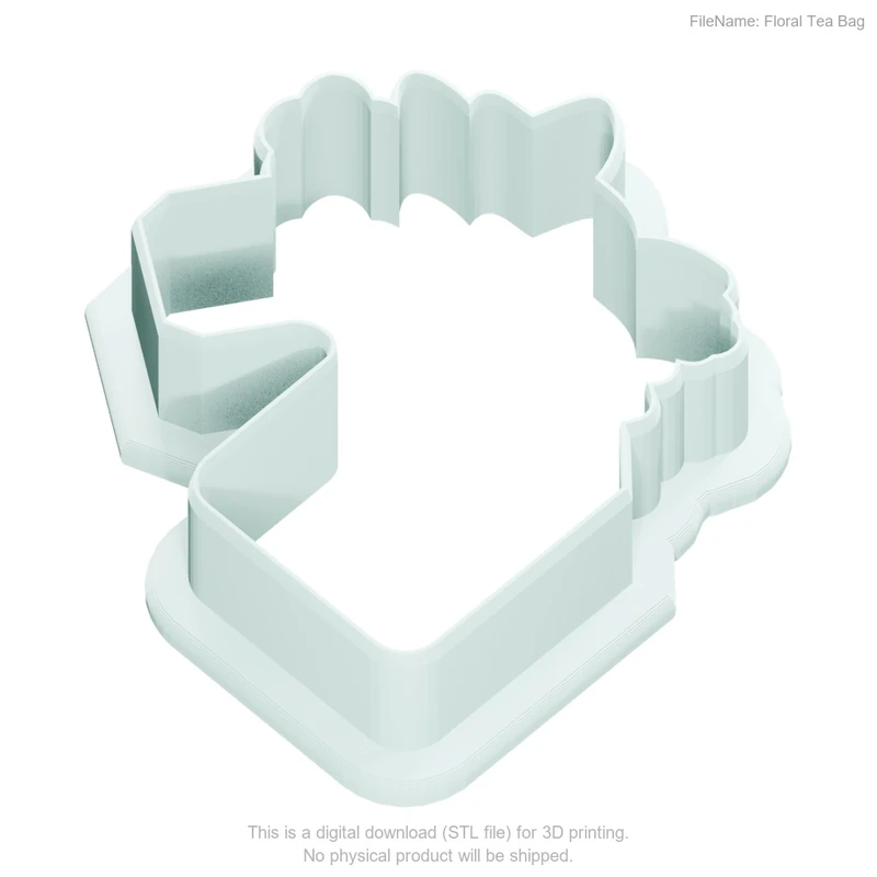 Floral Tea Bag - Image 2