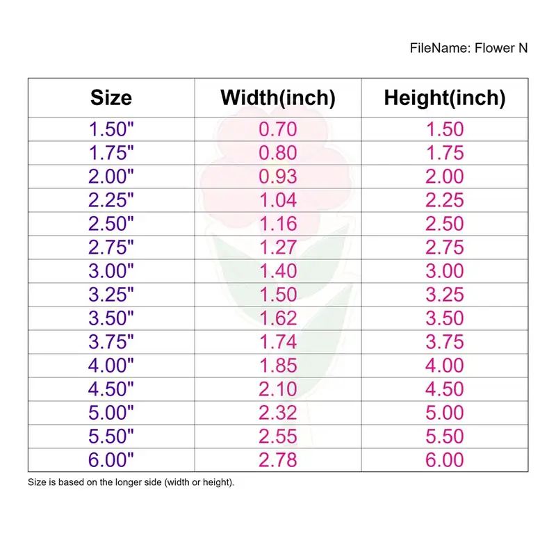 Flower Style N - Image 3