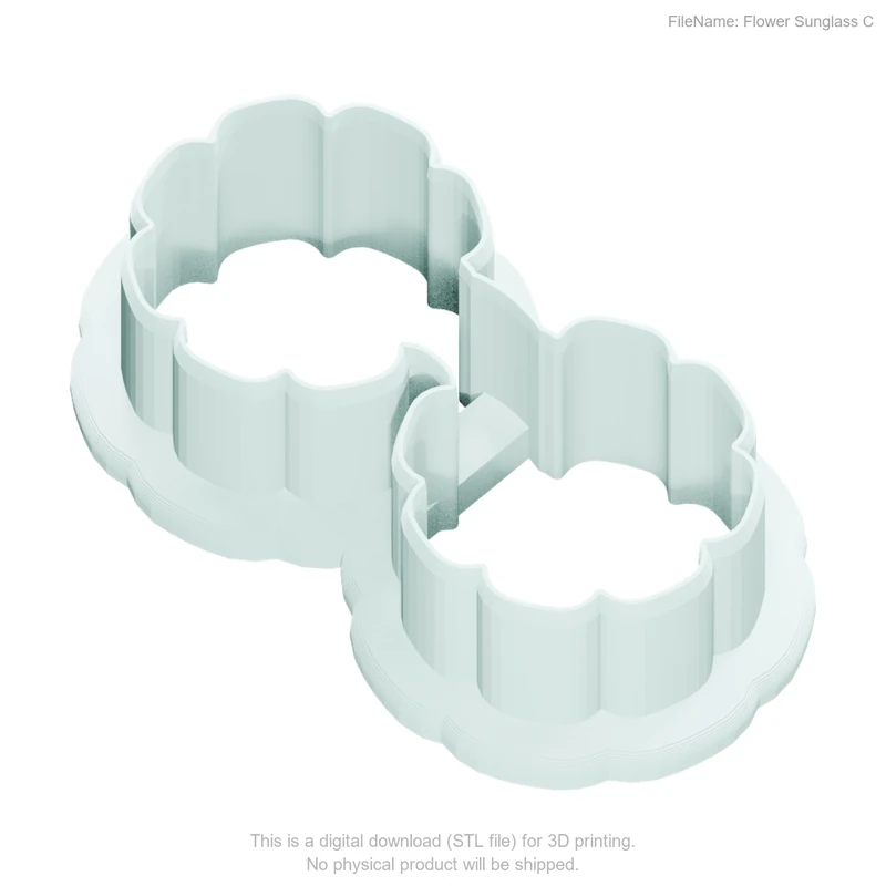 Flower Sunglass Style C - Image 2