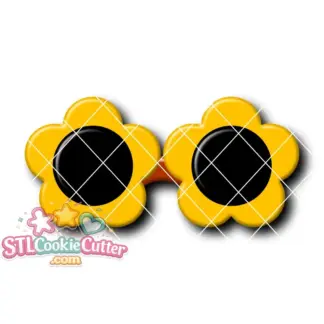 Flower Sunglass Style E