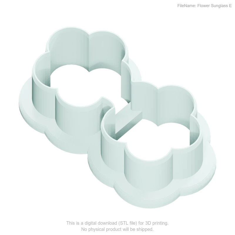 Flower Sunglass Style E - Image 2