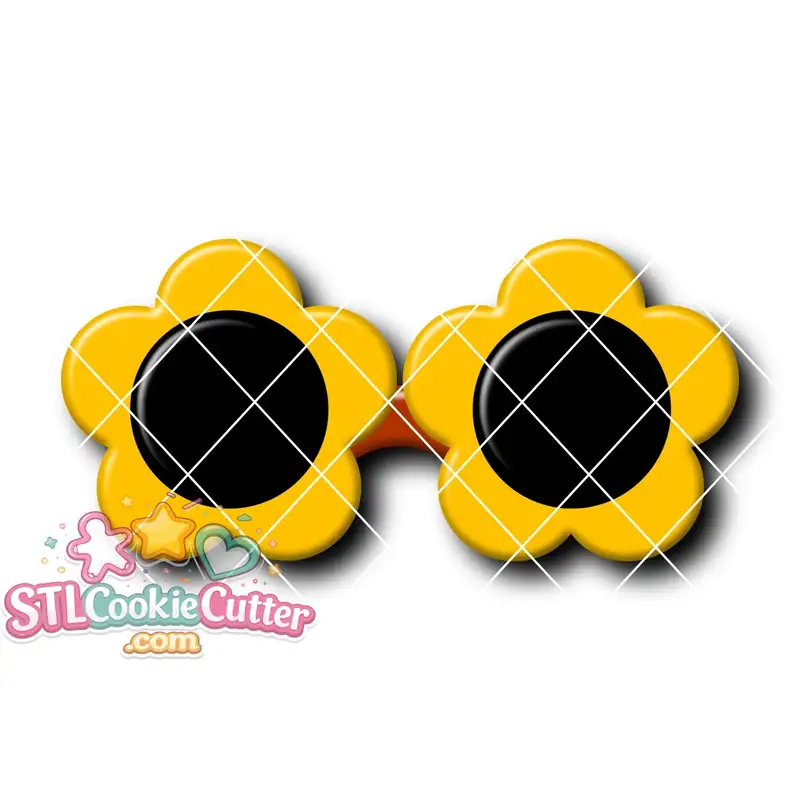 Flower Sunglass Style E