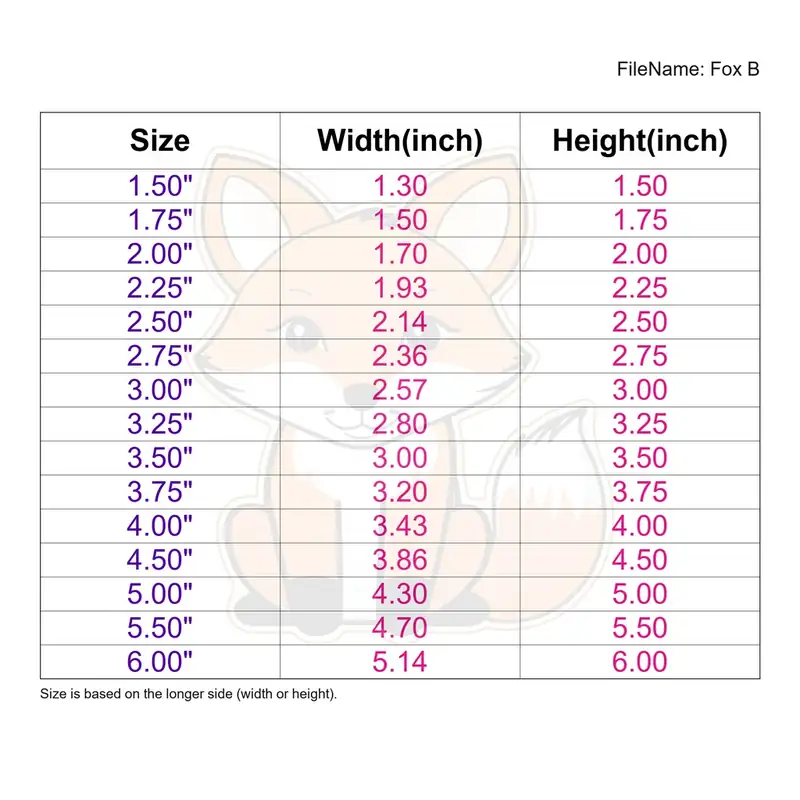 Fox Style B - Image 3