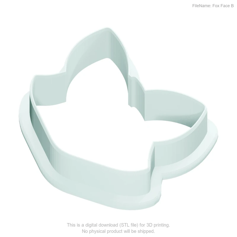 Fox Face Style B - Image 2