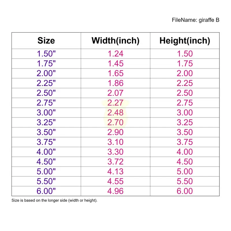 giraffe Style B - Image 3