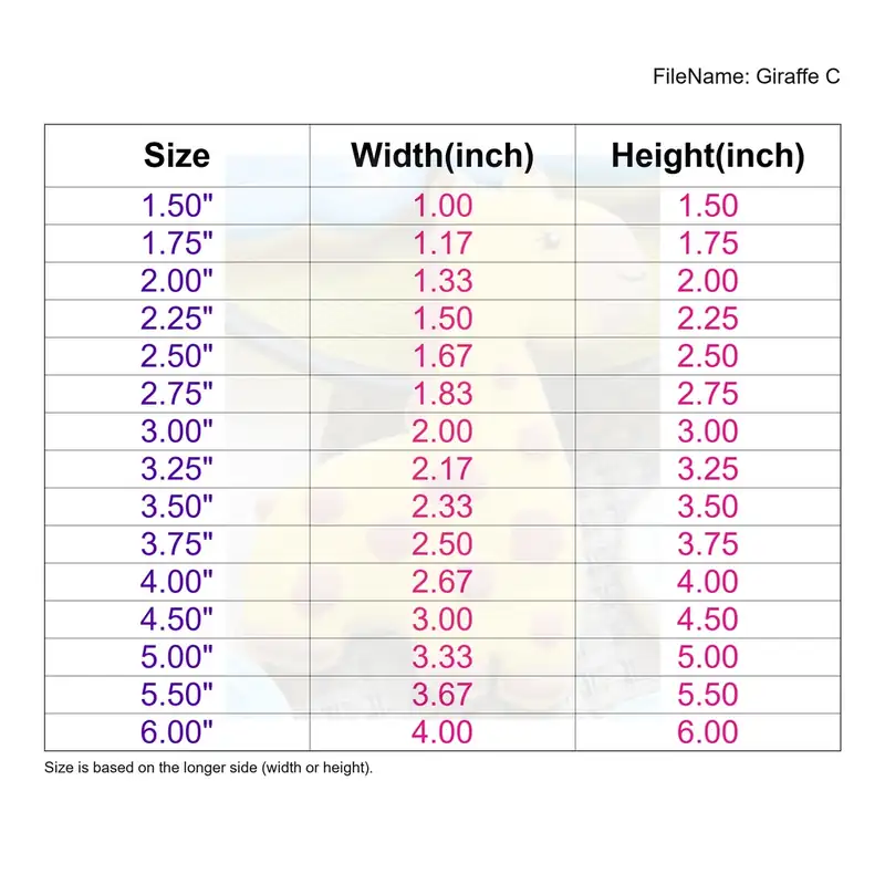 Giraffe Style C - Image 3