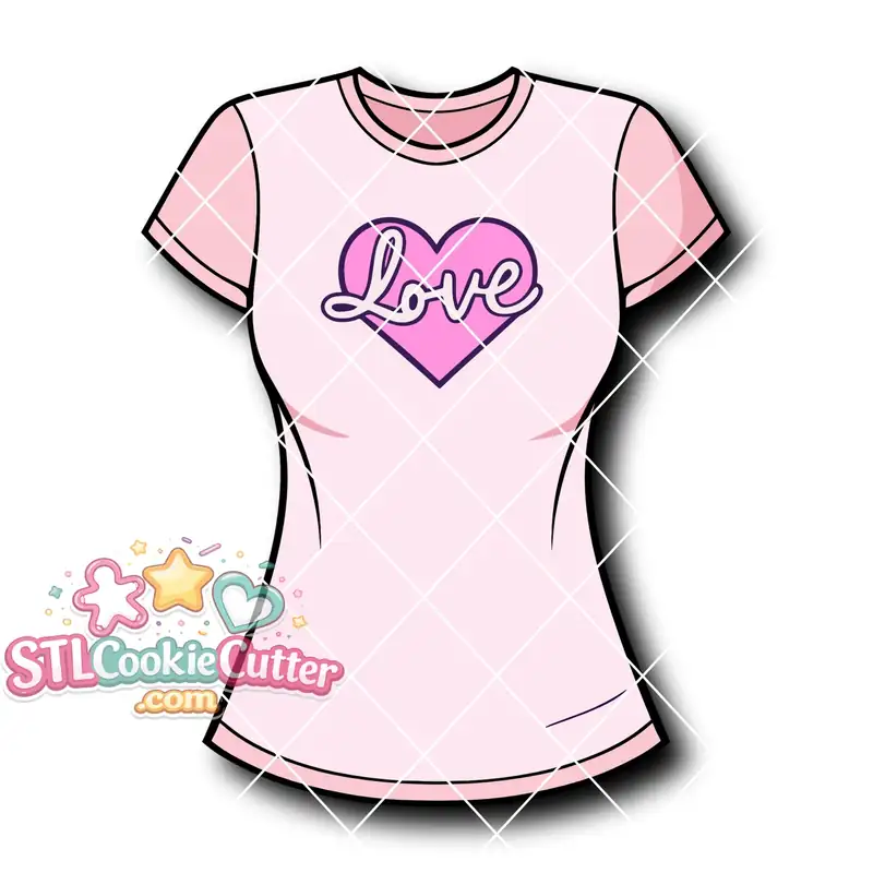 Girl TShirt Style B