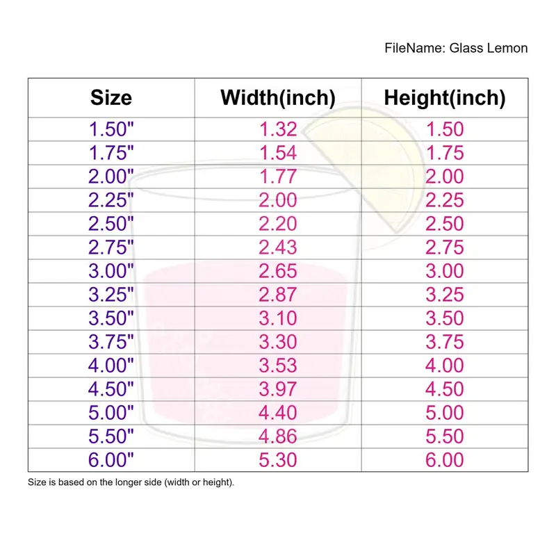 Glass Lemon - Image 3