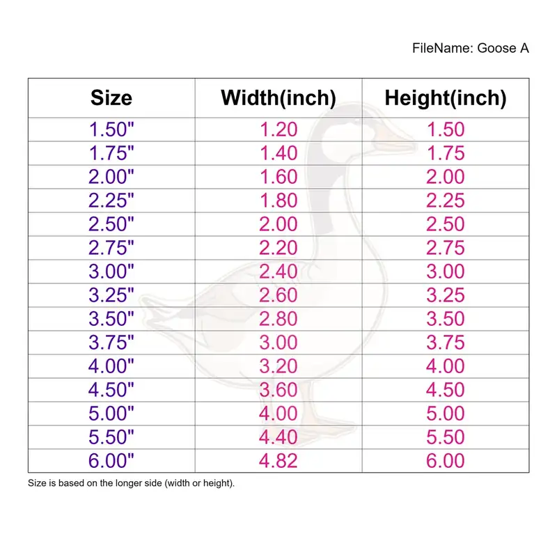 Goose Style A - Image 3