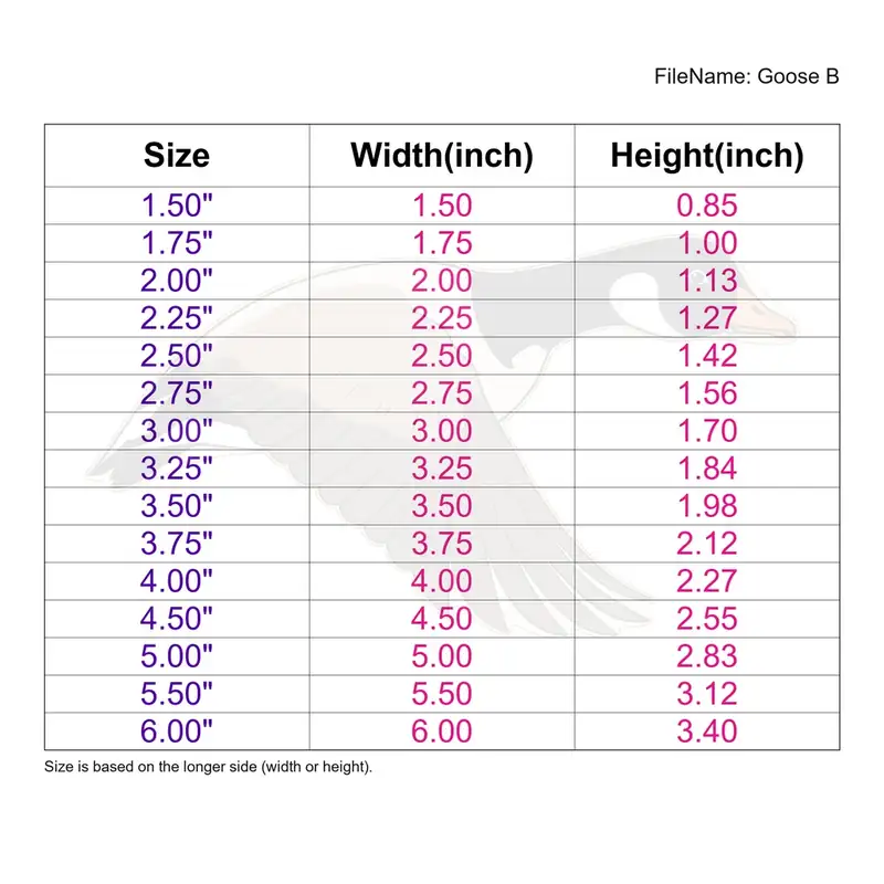 Goose Style B - Image 3