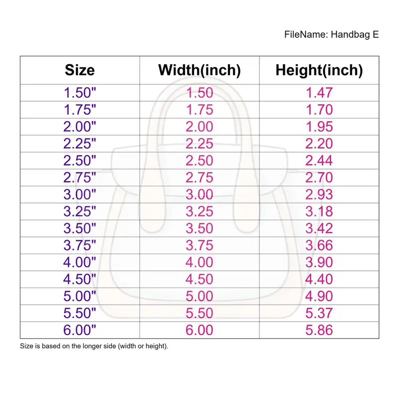 Handbag Style E - Image 3