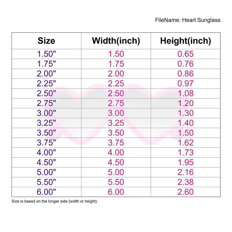 Heart Sunglass - Image 3