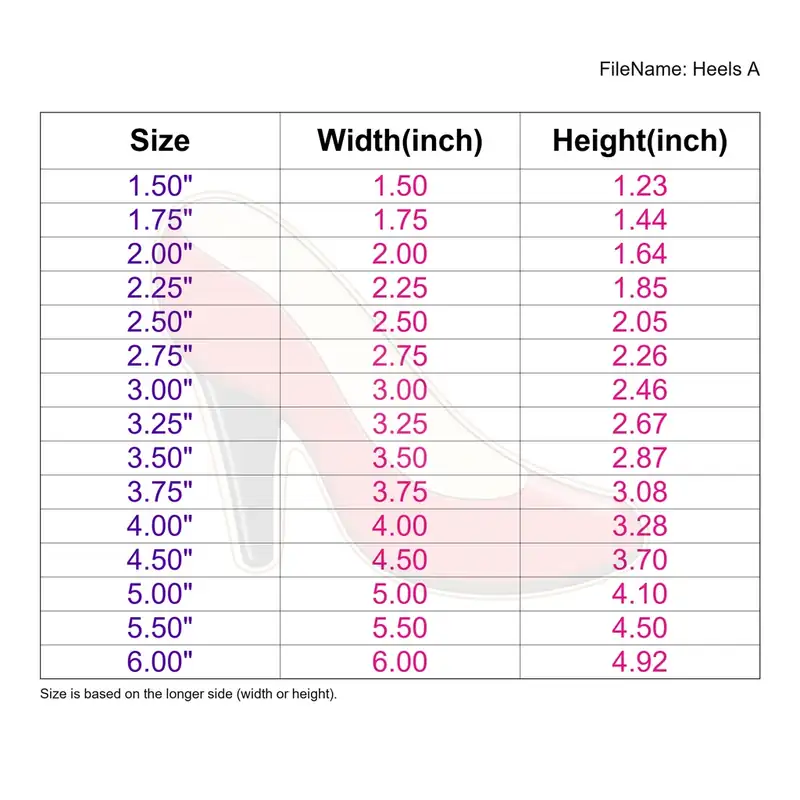 Heels Style A - Image 3