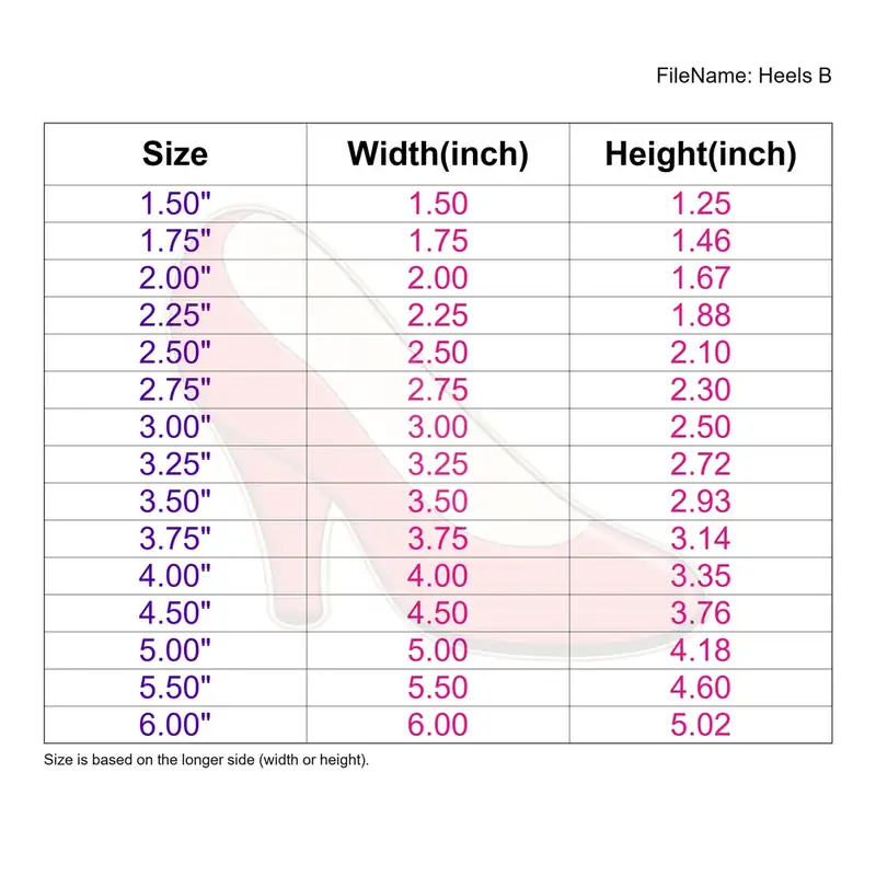 Heels Style B - Image 3