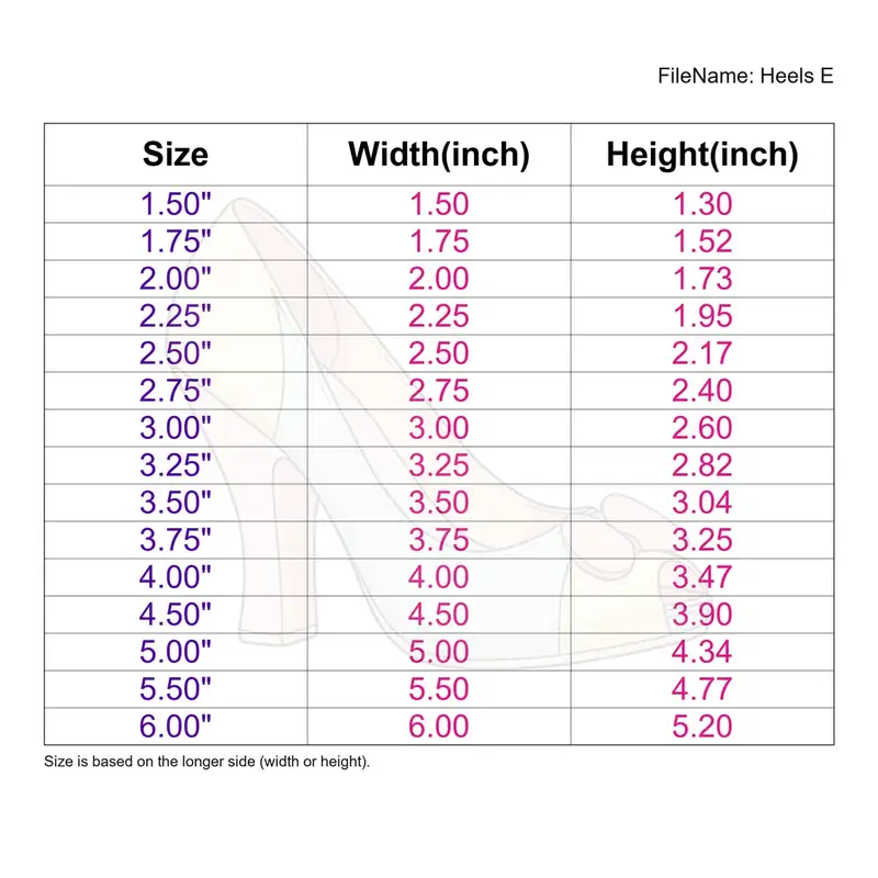 Heels Style E - Image 3