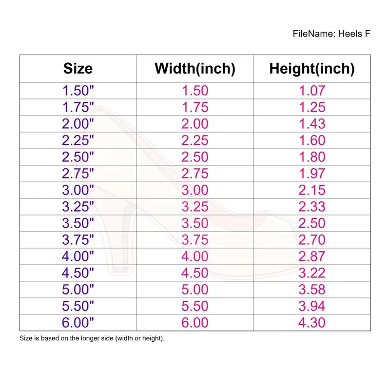 Heels Style F - Image 3