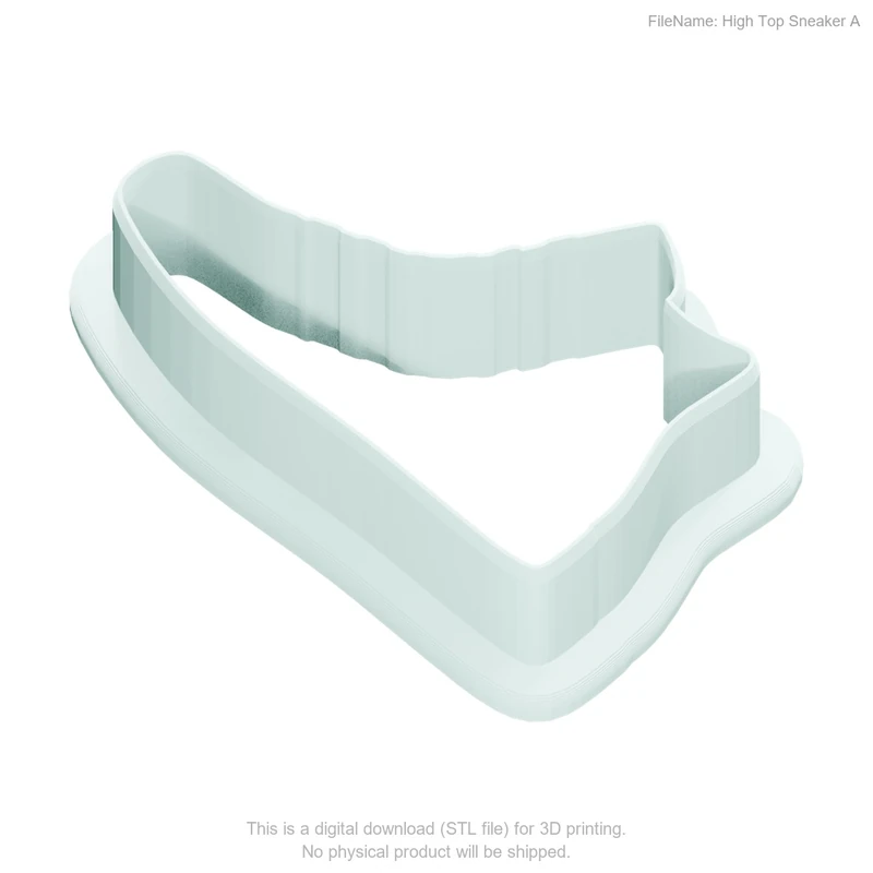 High Top Sneaker Style A - Image 2