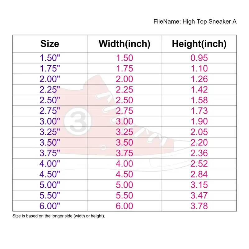 High Top Sneaker Style A - Image 3