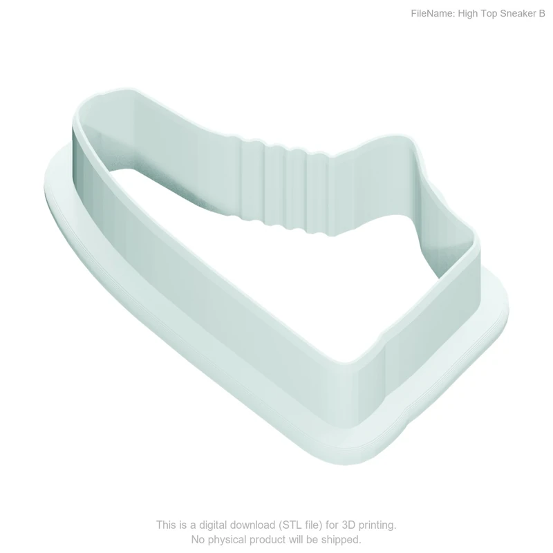 High Top Sneaker Style B - Image 2