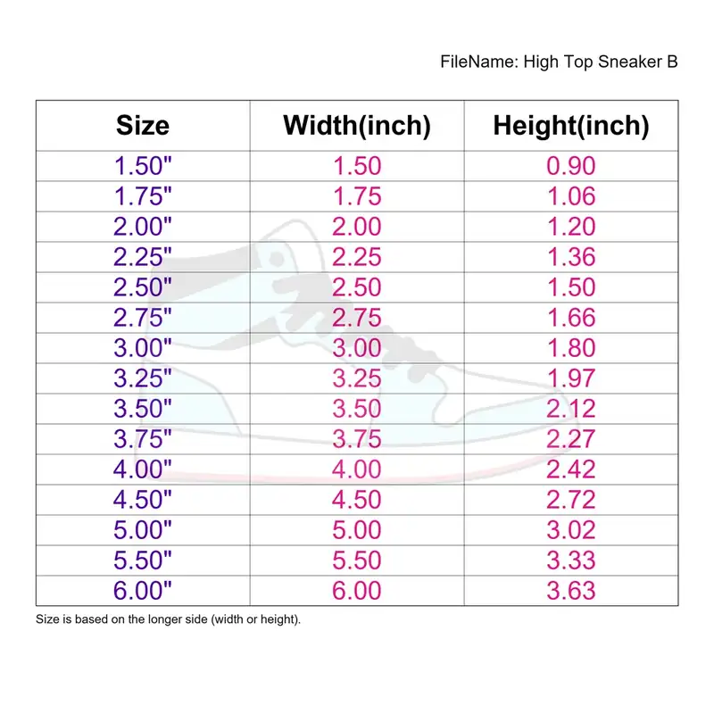 High Top Sneaker Style B - Image 3