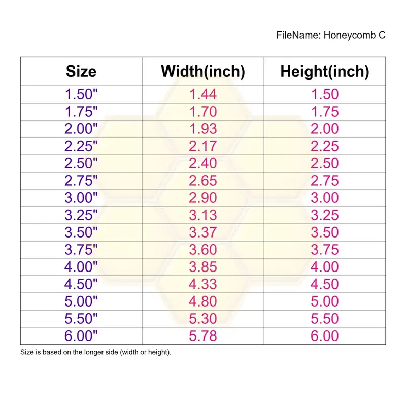 Honeycomb Style C - Image 3