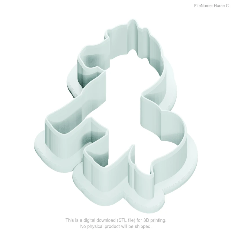 Horse Style C - Image 2