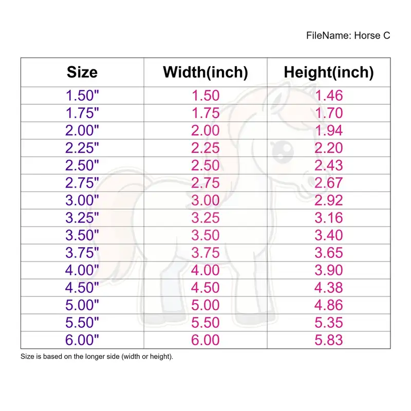 Horse Style C - Image 3