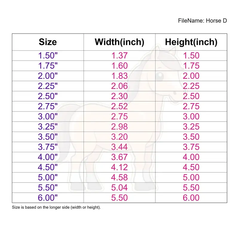 Horse Style D - Image 3