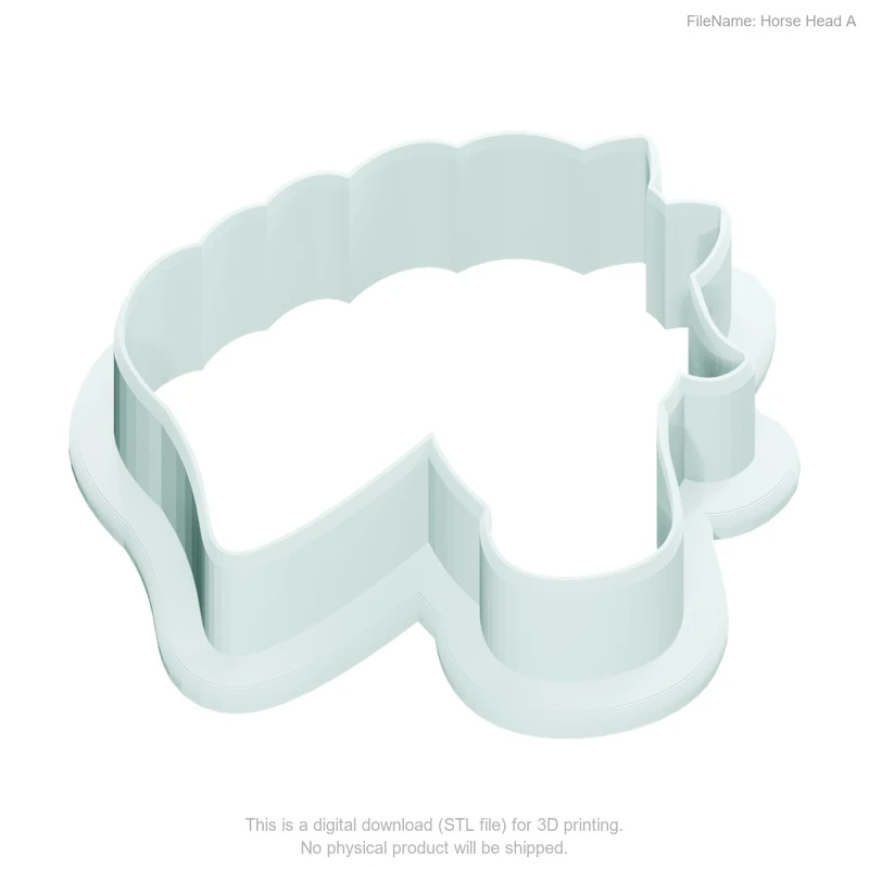 Horse Head Style A - Image 2