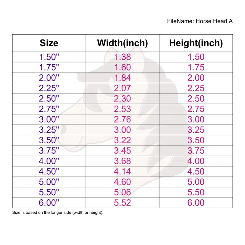 Horse Head Style A - Image 3