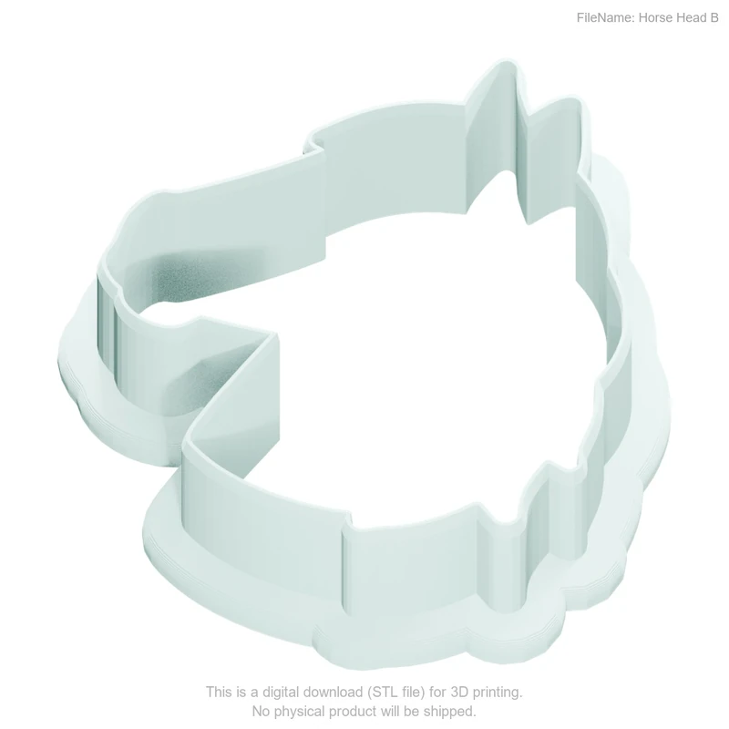 Horse Head Style B - Image 2