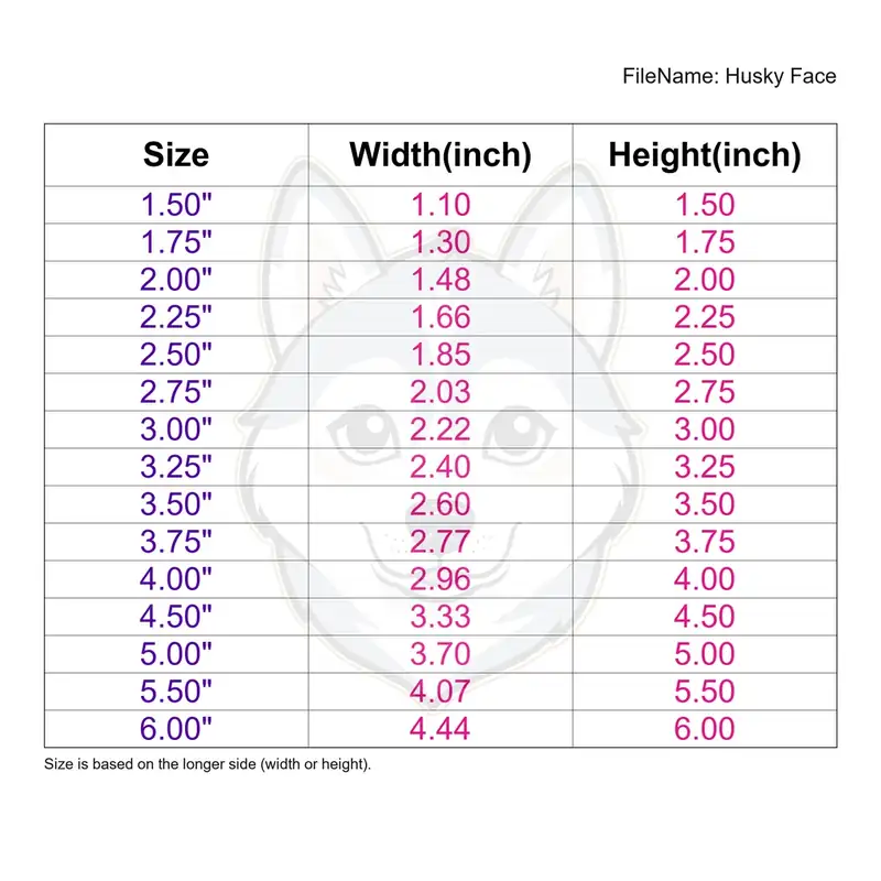 Husky Face - Image 3