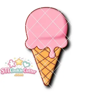 Ice Cream Cone Style B