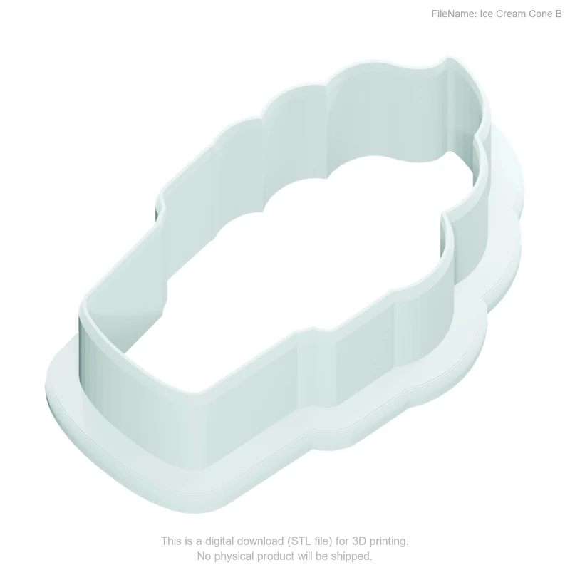 Ice Cream Cone Style B - Image 2