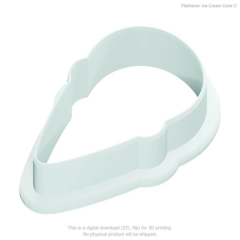 Ice Cream Cone Style C - Image 2