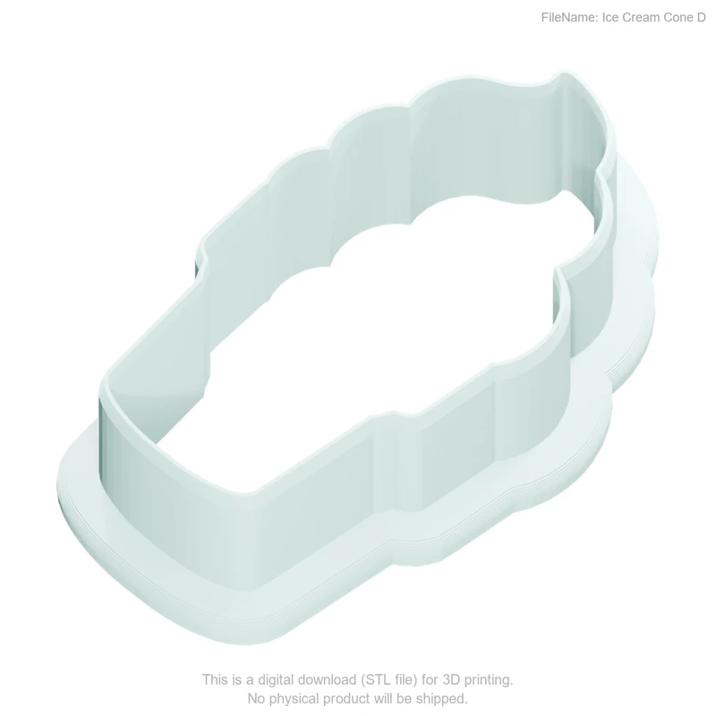 Ice Cream Cone Style D - Image 2