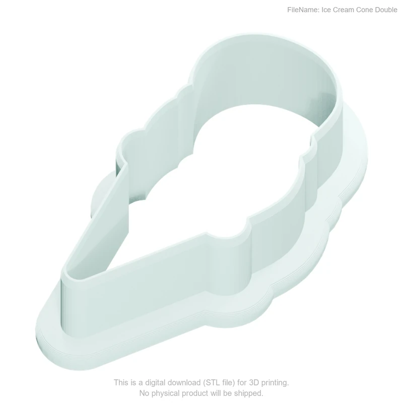 Ice Cream Cone Double - Image 2