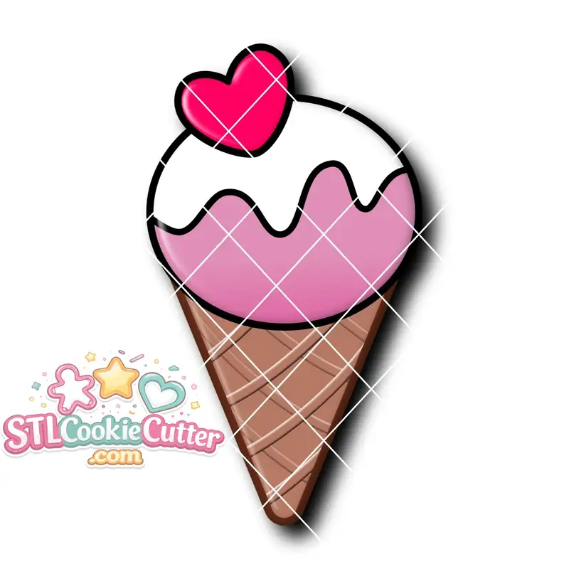 Ice Cream Style I
